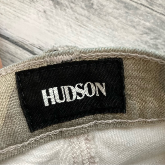 Hudson Women's Nico Midrise Ankle Camo Denim Jeans Size 29 - Picture 10 of 17